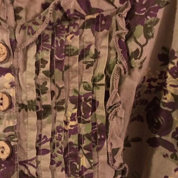 Marices floral hippie style shirt - Picture 4 of 7